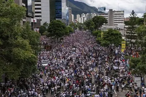 El Partido Obrero ante la situación de Venezuela