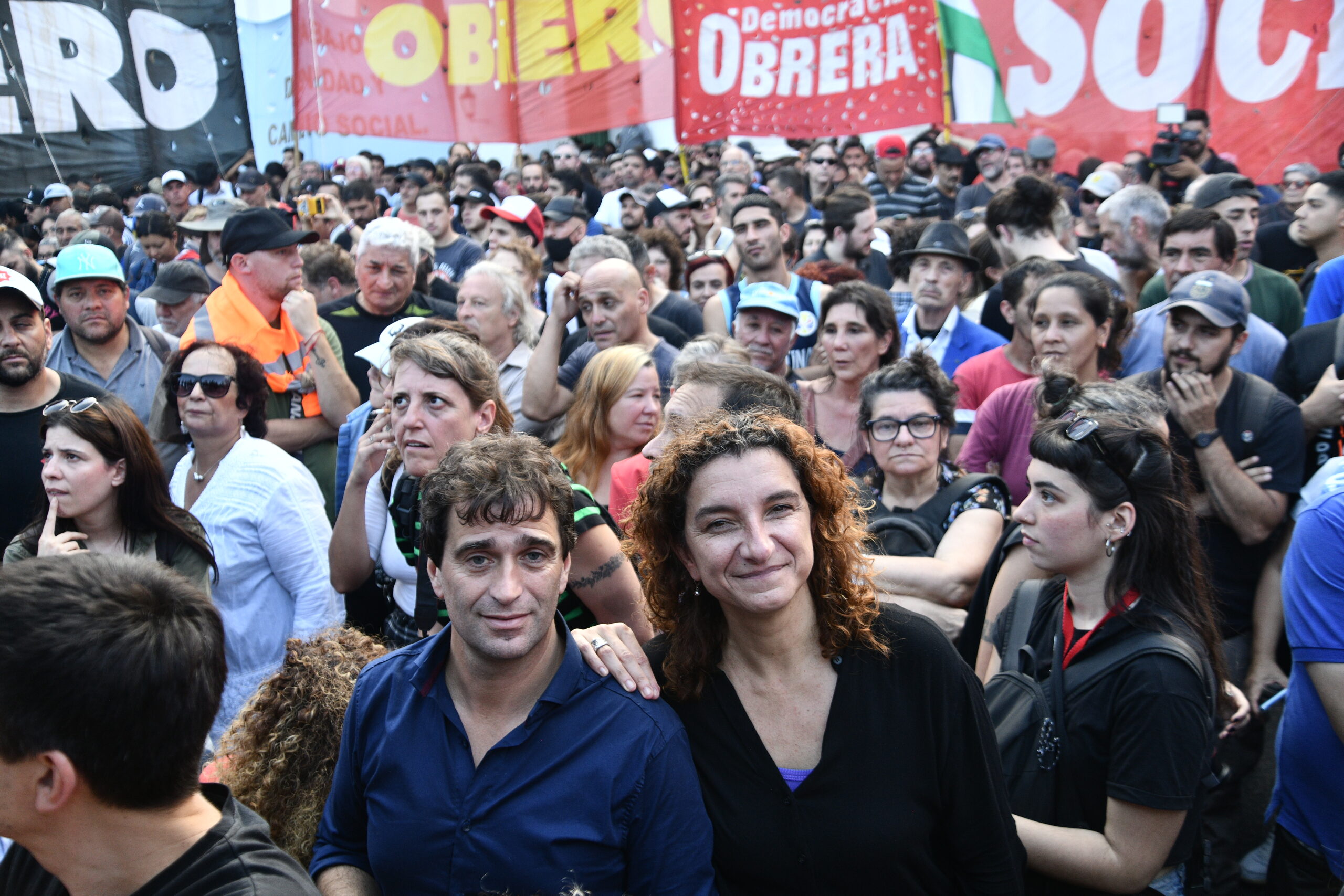 Gabriel Solano: ”Este miércoles marchamos a Plaza de Mayo con los jubilados contra el veto de Milei y le reclamamos a la CGT un paro nacional”