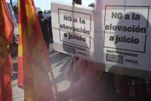 Vanina Biasi: «Vamos a luchar a fondo contra la persecución política de Cornejo y el gobierno nacional, y por el sobreseimiento de los compañeros»