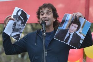 Gabriel Solano: «No vamos a dejar pasar este acto en defensa del terrorismo de Estado y los genocidas de los legisladores de Milei»