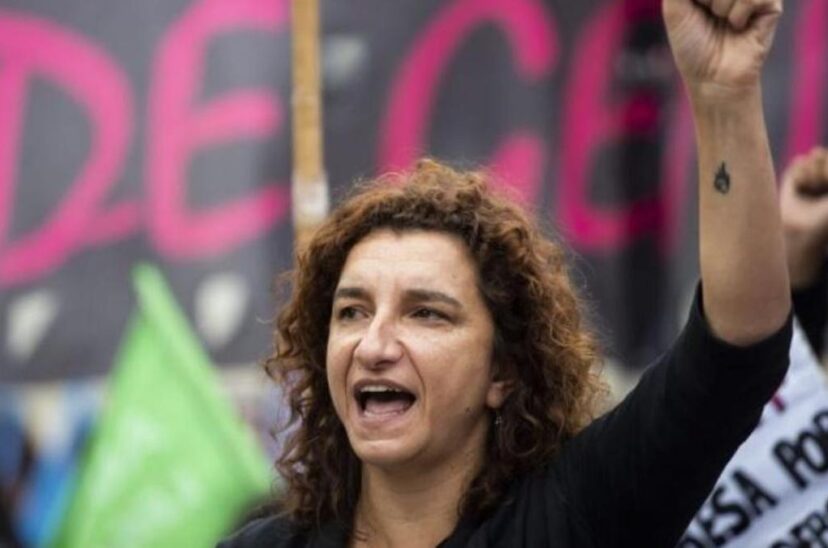 La diputada Vanina Biasi sobre la denuncia por violencia de género a Alberto Fernández