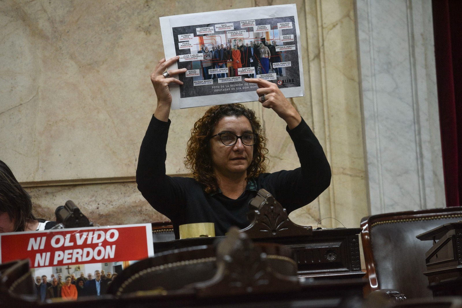 Vanina Biasi: “El Congreso sigue dilatando la investigación de la visita de diputados a genocidas”