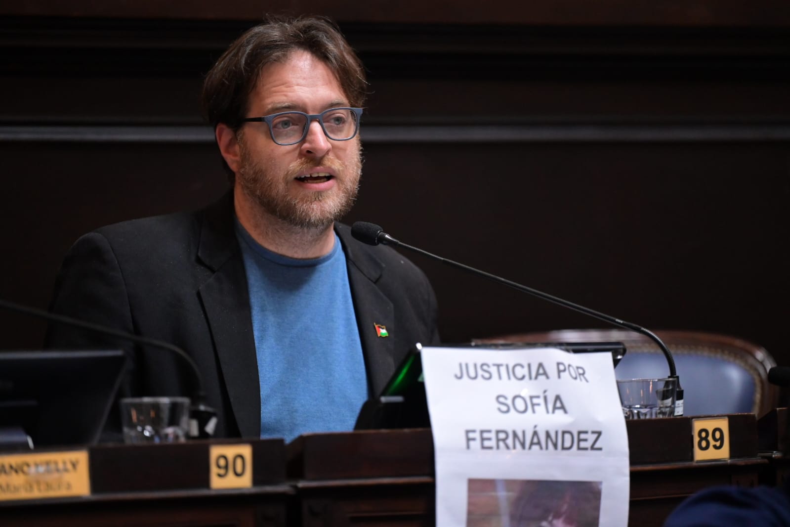 Guillermo Kane: ”La cámara votó el repudio a la visita a los genocidas y Milei premia al negacionista Sotelo con un cargo en el gabinete nacional”