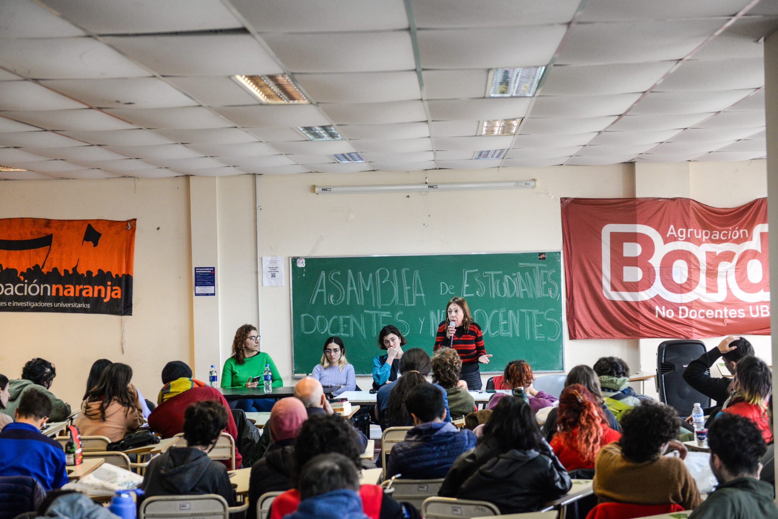 Gabriel Solano: “La caída brutal del consumo es proporcional a la brutal caída de salarios y jubilaciones”