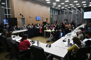 Vanina Biasi: “Hay que defender el derecho a la protesta para defender la educación pública»