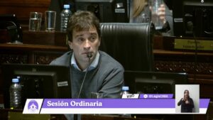 Gabriel Solano: “El acto de la LLA con Cecilia Pando muestra que la visita Astiz no fue un error sino una política de Milei”