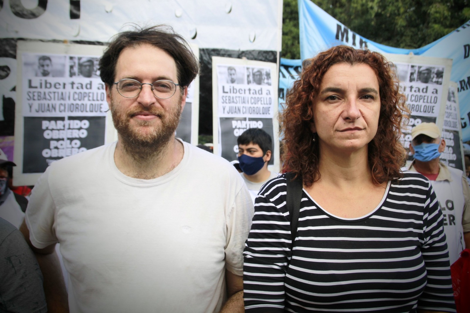 Presentan proyecto en la Legislatura bonaerense de repudio a las represiones a jubilados donde gasearon a una niña y a la diputada nacional Vanina Biasi