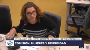 Vanina Biasi: “Cúneo Libarona trajo a una banda de defensores de pedófilos a la comisión de mujeres: un insulto a las madres protectoras»