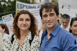 Solano y Biasi: “El gobierno más empobrecedor de la historia se tiene que ir urgente”