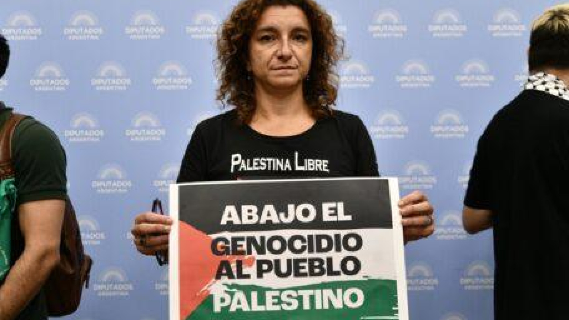 Vanina Biasi sobre su imputación: “Mis mensajes fueron, son y serán contra el terrorista Estado de Israel”