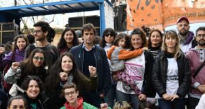 Solano: «Milei incentiva la xenofobia otro motivo para copar el Congreso el 9»