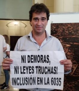 solano en comision de salud de la legislatura