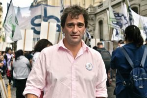Solano: «Con represión hoy los diputados traicionaron a las y los enfermeros»