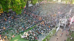 El Partido Obrero dice Fuera Milei porque su gobierno es incompatible con la vida del pueblo