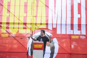 Gabriel Solano: “Es patético ver como CFK quiere ser más trumpista que Milei”