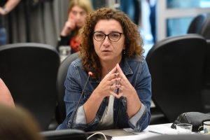 Vanina Biasi: «Es trucho que una reforma de la mano de los Milei y los Ritondo sea transparentar la política»