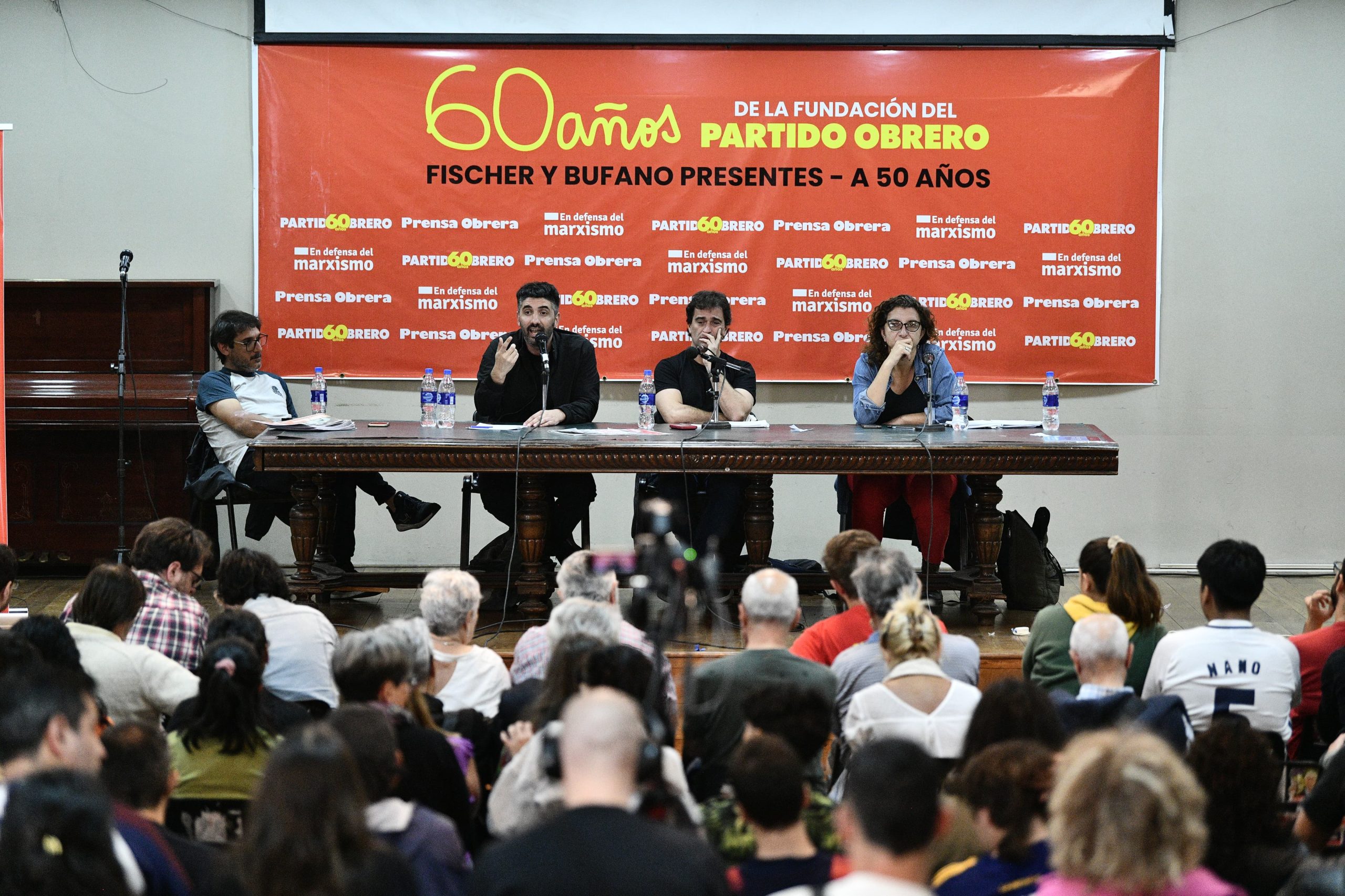 60 años del Partido Obrero: la lucha por la construcción de una alternativa obrera y socialista