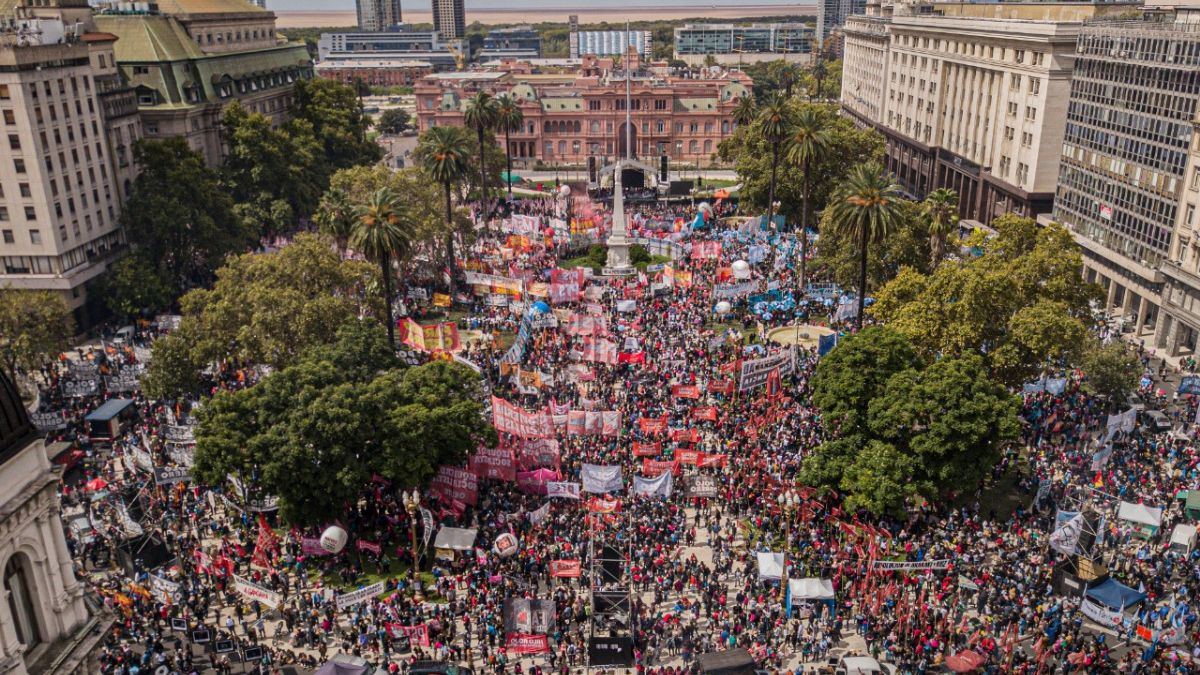 Solano anunció una gran concentración en Plaza de Mayo contra el ajuste y la persecución