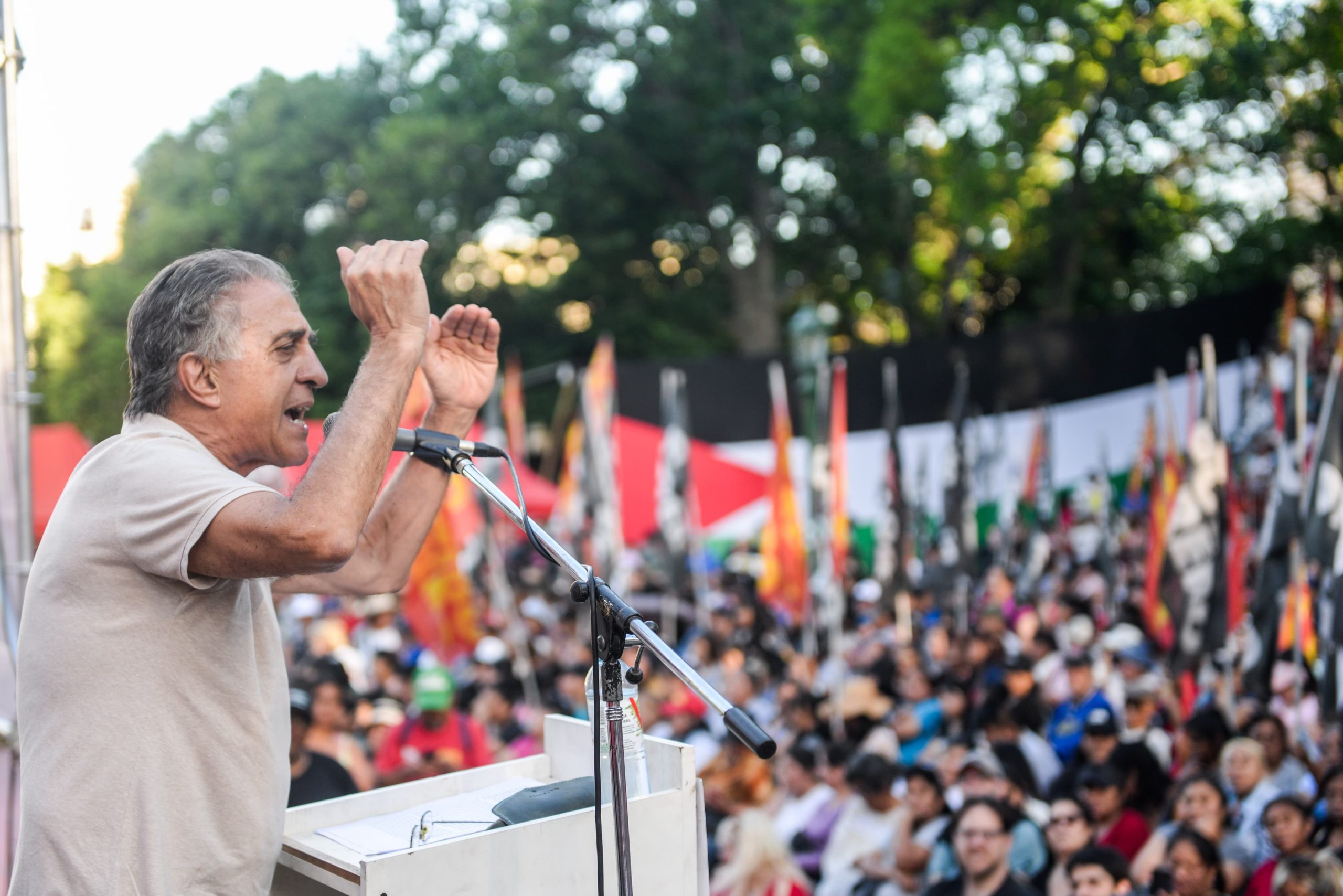 El Partido Obrero impulsa un Congreso del Frente de Izquierda y los luchadores para enfrentar al gobierno de Milei