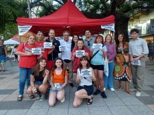 “El desafío de la izquierda este año es ponernos a la cabeza de la lucha contra Milei y sus discípulos como Montenegro, nada podemos esperar de los partidos que hundieron la Argentina”