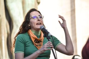 Carla Deiana encabezará la lista del Frente de Izquierda para la Constituyente