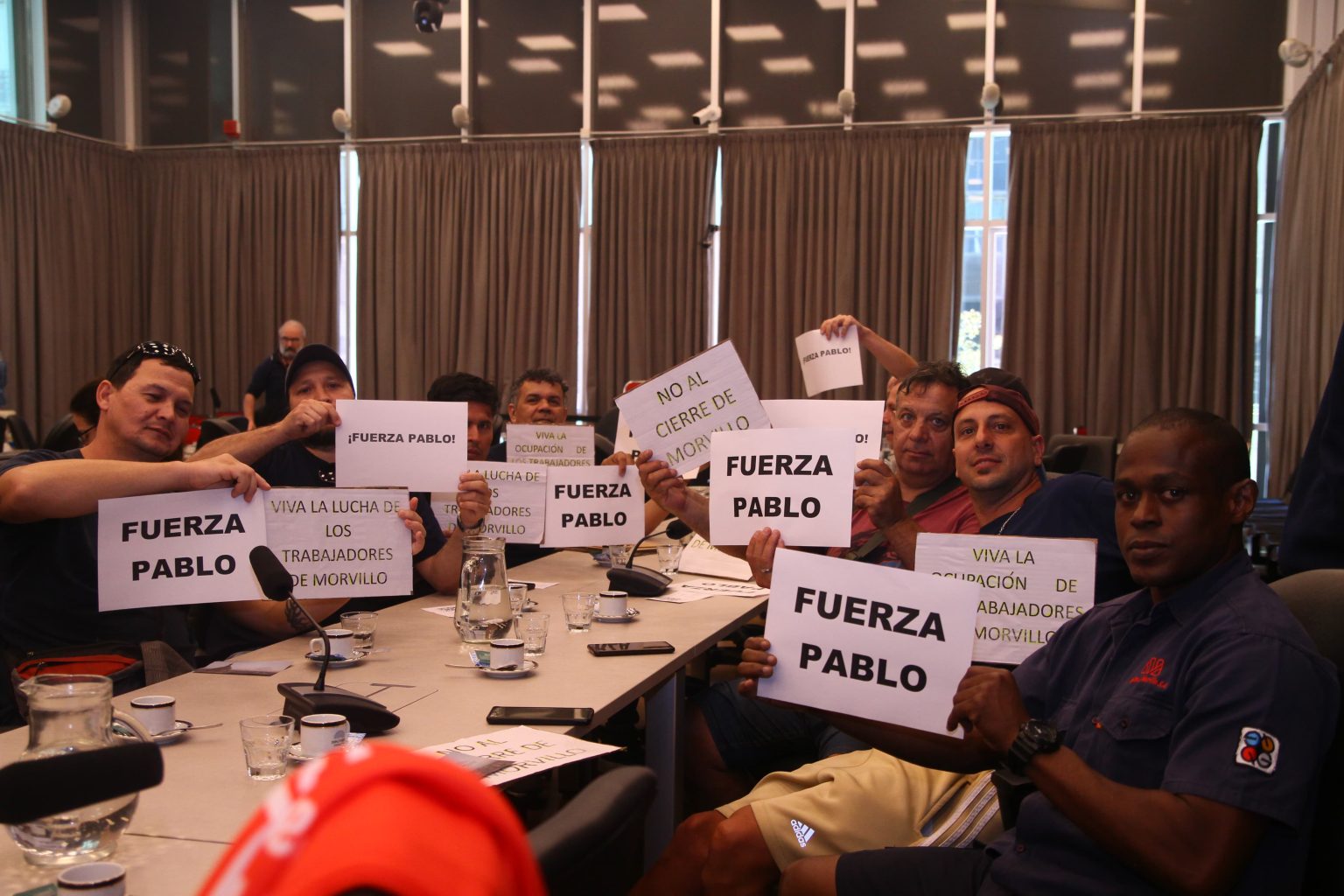 Vanina Biasi: “Realizamos una gran audiencia pública en Congreso junto a los trabajadores de Morvillo en apoyo a su lucha contra el cierre trucho”