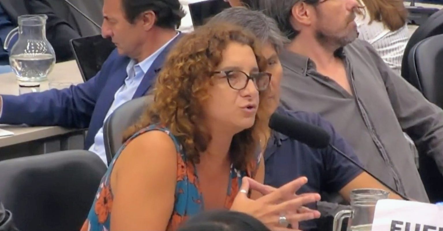 Vanina Biasi: “A este gobierno criminal de estafadores y represores hay que echarlo”