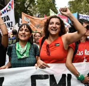Biasi y Del Plá: “Es la primera movilización para repudiar el pacto con el FMI del gobierno estafador”