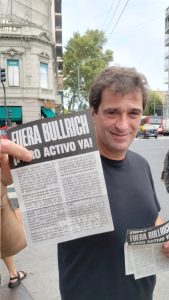 Gabriel Solano cruzó a Patricia Bullrich: “Si la Ministra aplica el protocolo anti piquete cae en la ilegalidad”