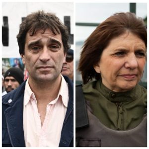 El Partido Obrero denunció a Bullrich por abuso de autoridad