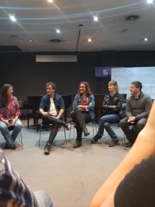Vanina Biasi «Para defender la cultura y la educación hay que enfrentar a los gobiernos de Macri y Milei»