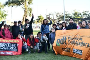 Vanina Biasi: “Milei y Macri gobiernan contra los migrantes hay que frenarlos con la Izquierda”