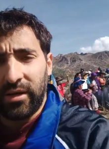Reclamamos la libertad de Sebastián Copello y todos los detenidos en Tilcara