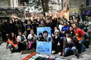 Vanina Biasi: «Jorge Macri incumple la Ley del Boleto Educativo y le roba $32 mil millones a estudiantes de nivel superior»