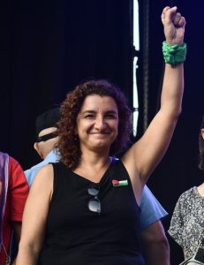 Vanina Biasi: «El único objetivo de esta causa es silenciar las voces que denunciamos el genocidio del Estado de Israel contra Palestina»