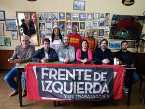 Solano: «Rechazamos la militarización de la frontera»
