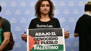 Vanina Biasi: “Apelaremos este procesamiento de Rafecas que es un golpe a la libertad de expresión”