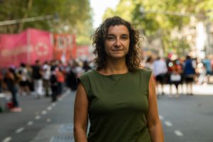 Hora y lugar de votación de Vanina Biasi candidata a legisladora Frente de Izquierda