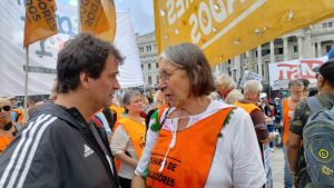 Gabriel Solano: “Hay que echar a todos los punteros de Milei del PAMI”