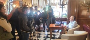 Néstor Pitrola: «A nosotros nos ordena la lucha contra el ajuste eterno de Milei y los gobernadores del cual no es excepción Kicillof»