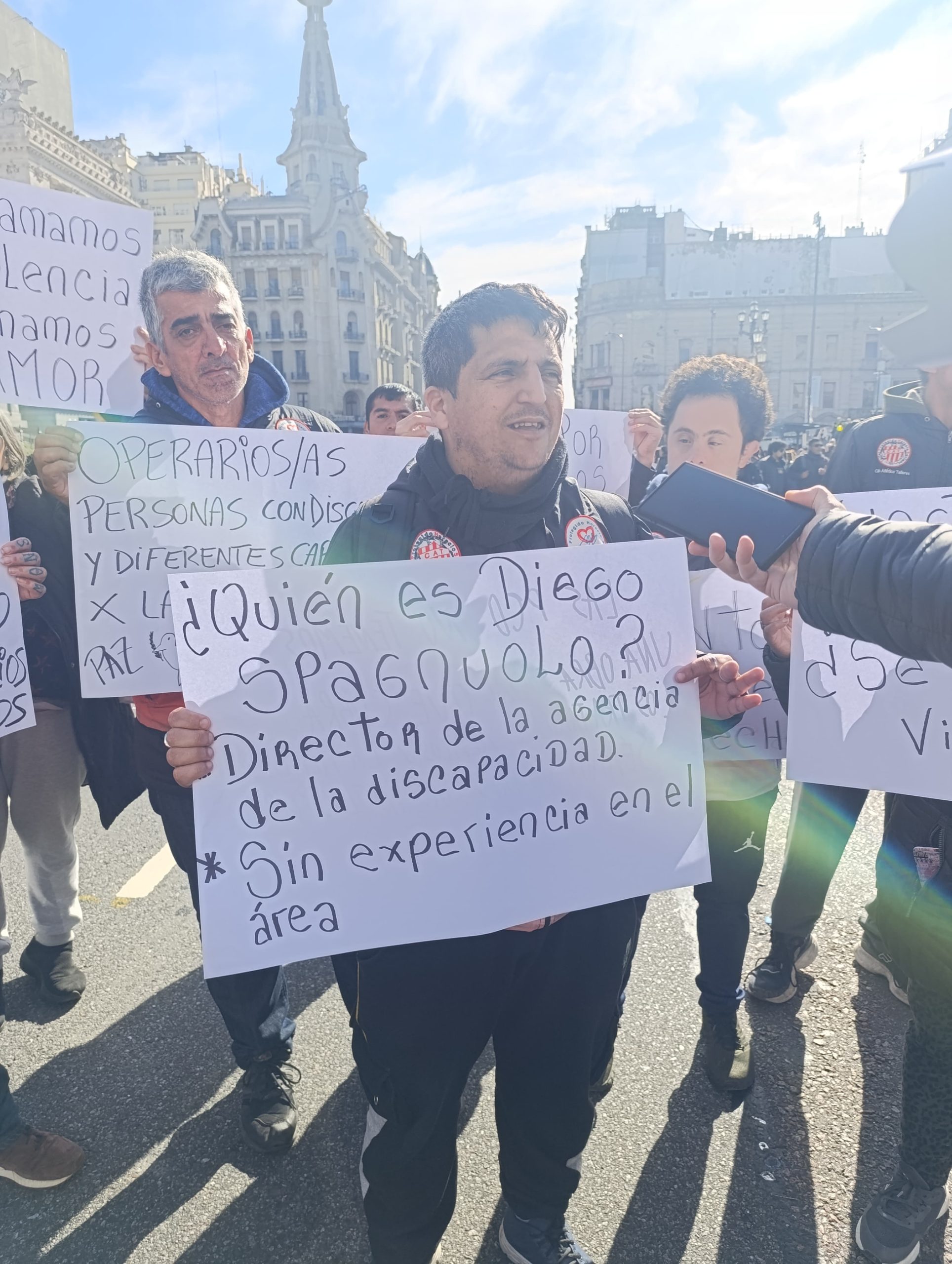 Repudio a las declaraciones ofensivas hacia las personas con discapacidad del titular de la Agencia Nacional de Discapacidad (ANDIS) Diego Spagnuolo
