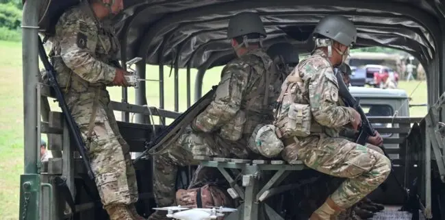 ANULACION DE LA RESOLUCION 347/2025 DEL MINISTERIO DE DEFENSA QUE IMPLICA EL DESPLIEGUE DE MEDIOS Y PERSONAL DE LAS FFAA EN LA «ZONA DE SEGURIDAD DE FRONTERAS NORTE Y NORESTE», DESDE EL 15 DE ABRIL AL 15 DE DICIEMBRE DEL 2025.