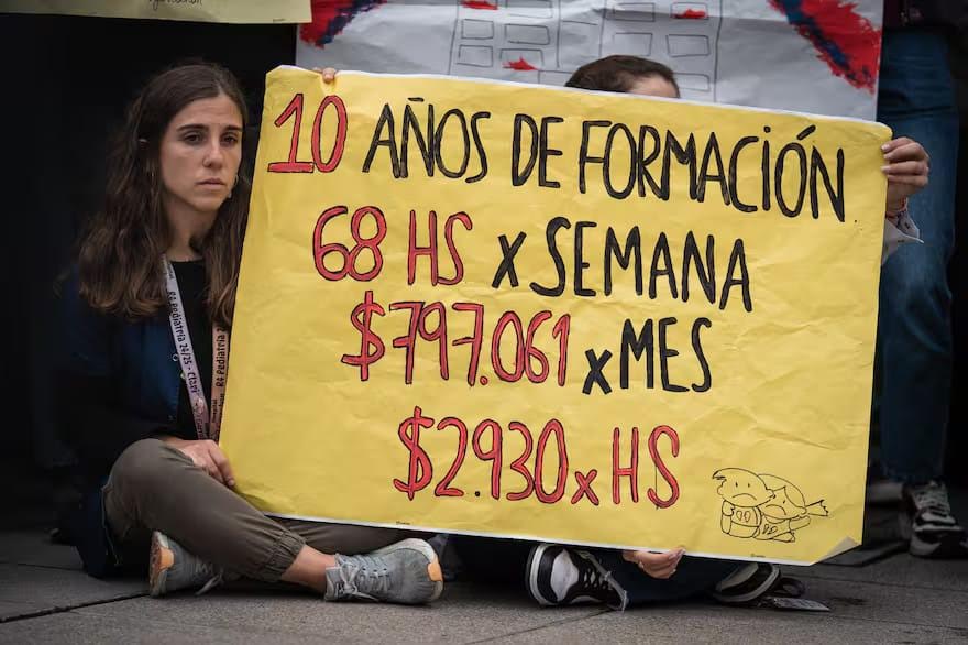 EMERGENCIA SALARIAL PARA LAS Y LOS TRABAJADORES DEL HOSPITAL GARRAHAN
