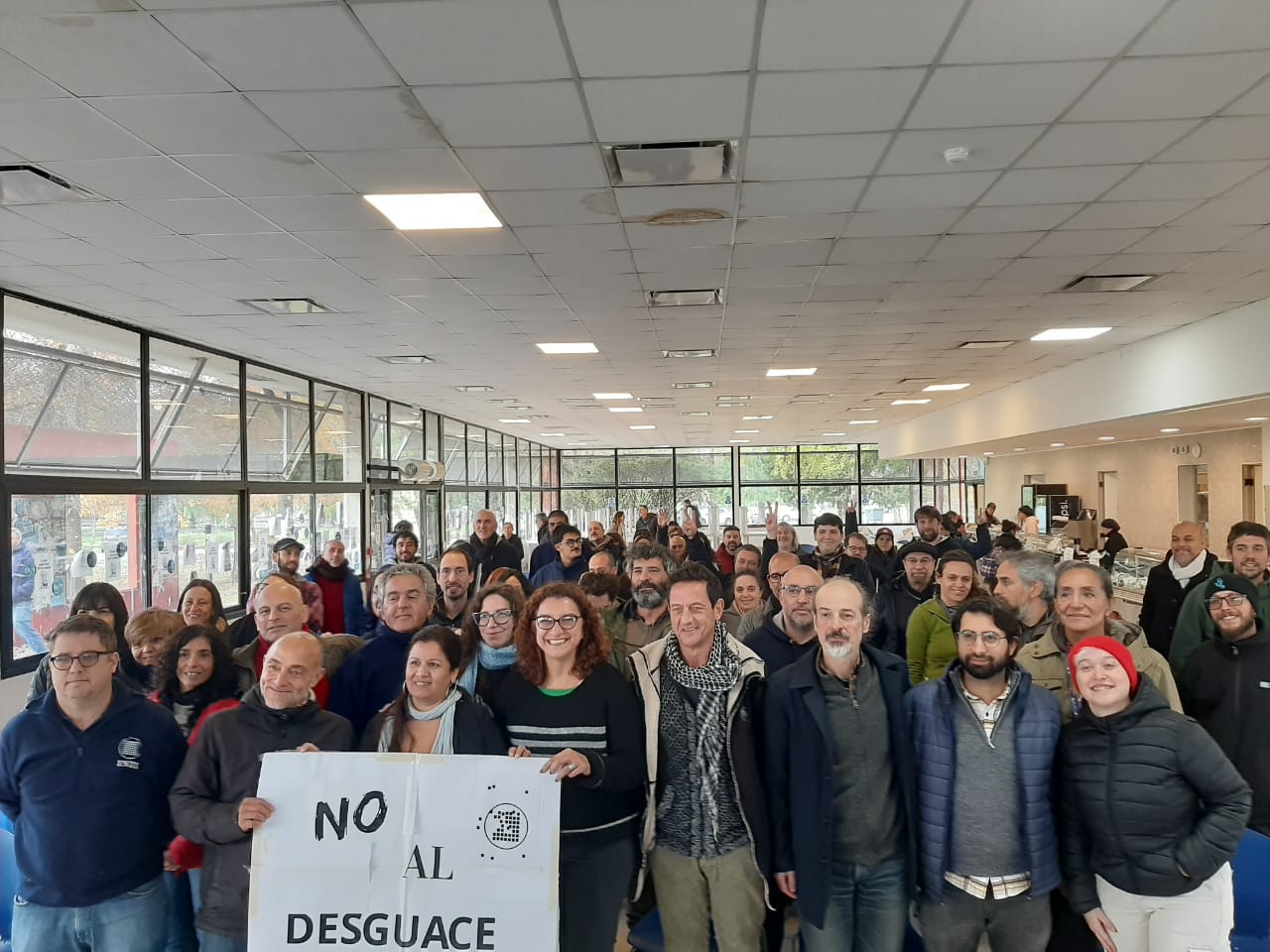 Apoyo y solidaridad con las y los trabajadores del Instituto Nacional de Tecnología Industrial (INTI)