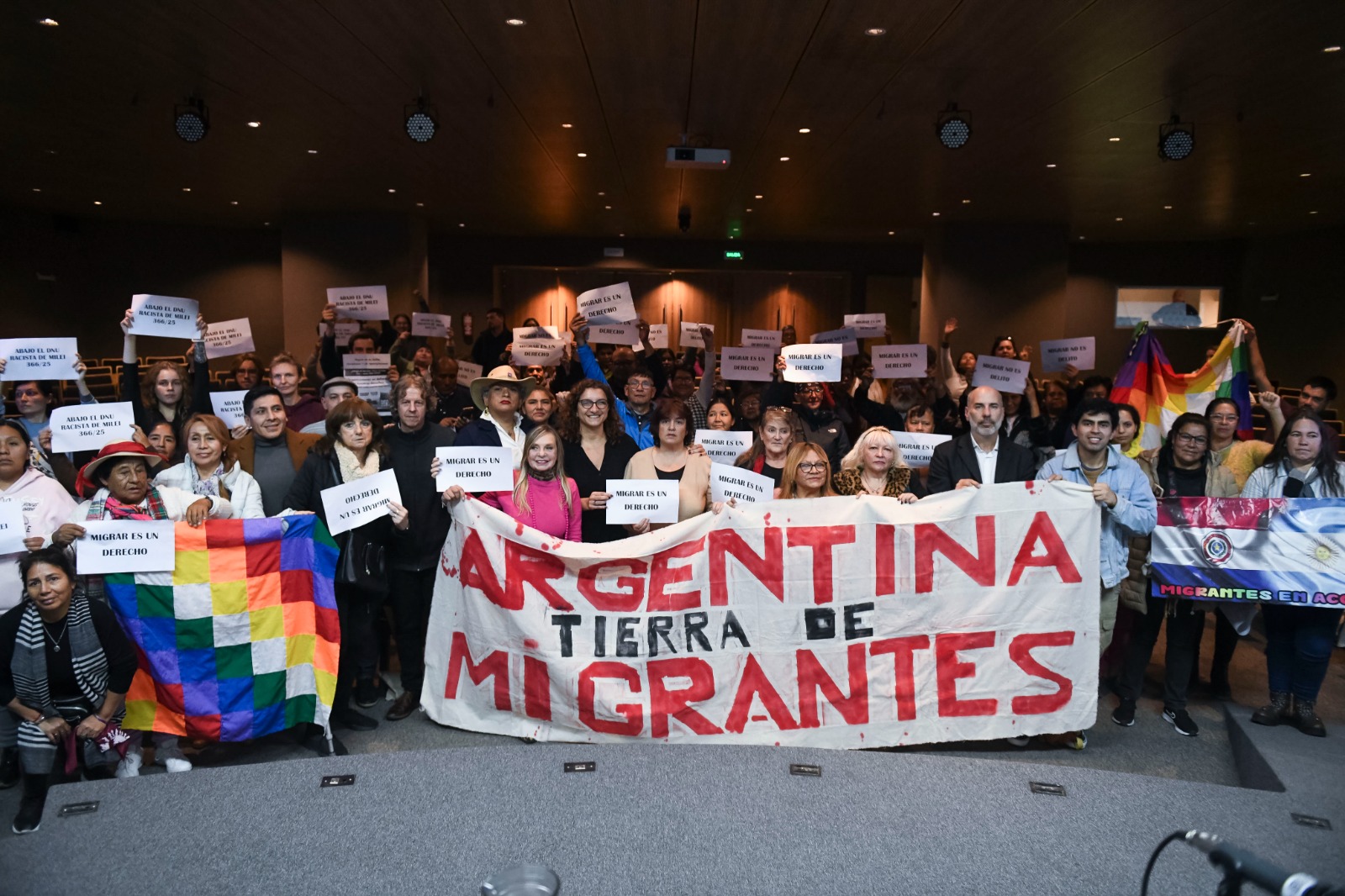 Migrar no es delito, migrar es un derecho: Audiencia pública en el Congreso de la Nación organizada por la Diputada Biasi contra el decreto antiinmigrante 366/25