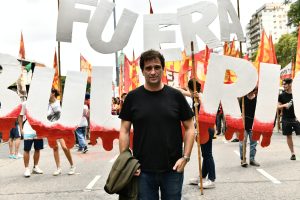 Gabriel Solano: «Más que resoluciones, Bullrich firma el estado de sitio»