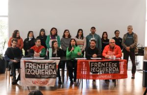 Franco Rapanelli: «Vamos por una bancada del Frente de izquierda Unidad en el Concejo Deliberante de La Plata para defender todos los reclamos populares»