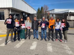 Néstor Pitrola: «La CGT de Kicillof sentó a Gerardo Martínez a transar la Reforma Laboral, para golpear a Milei con el voto sólo vale el Fte. de Izquierda»