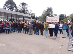 Néstor Pitrola: «No le hablen de ciencia y técnica a Sturzenegger, él y Milei sólo saben de despidos e infantería, todos estamos con los trabajadores del INTI»