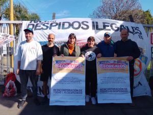 Romina Del Plá en la fábrica Georgalos “Los candidatos de Milei y del peronismo son un bochorno; los del Fitu somos trabajadores al servicio de las luchas obreras y populares”